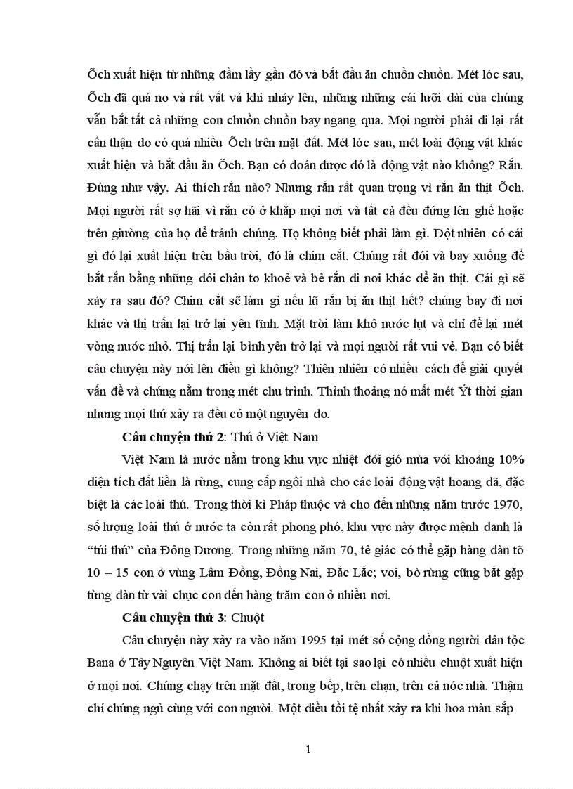 image for page Giáo dục môi trường qua các hoạt động ngoại khoá môn TNXH cho học sinh lớp 3