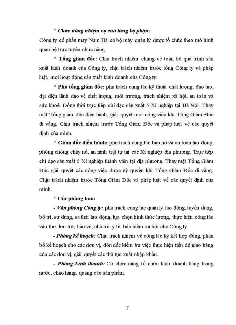 image for page Báo cáo thực tập tổng hợp tại Công ty cổ phần may Nam Hà 1