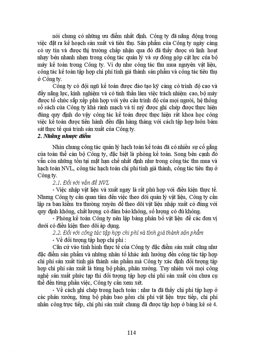 image for page Báo cáo thực tập tổng hợp tại Công ty cổ phần may Nam Hà 1