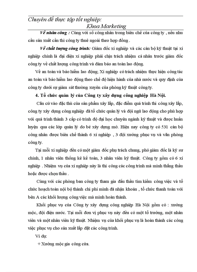 image for page Kết quả hoạt động sản xuất kinh doanh và thực trạng tổ chức thu thập thông tin Nghiên cứu khách hàng của công ty xây dựng 1