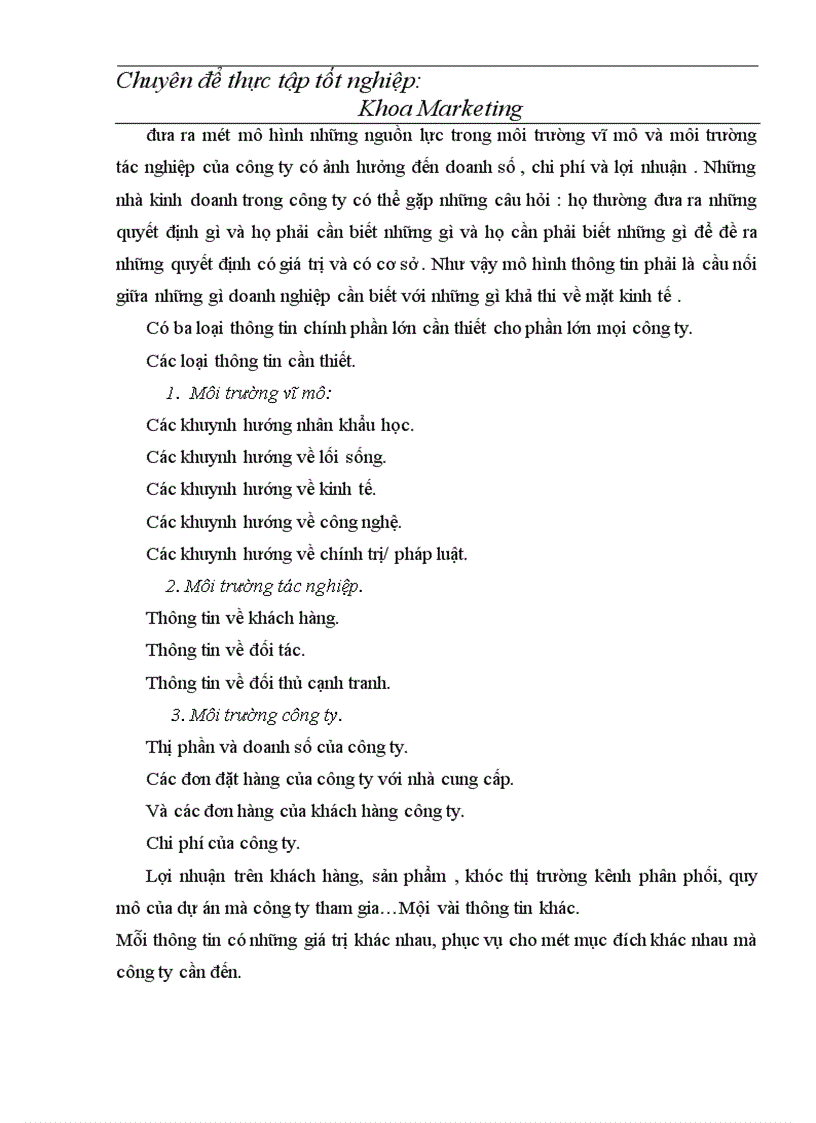 image for page Kết quả hoạt động sản xuất kinh doanh và thực trạng tổ chức thu thập thông tin Nghiên cứu khách hàng của công ty xây dựng 1