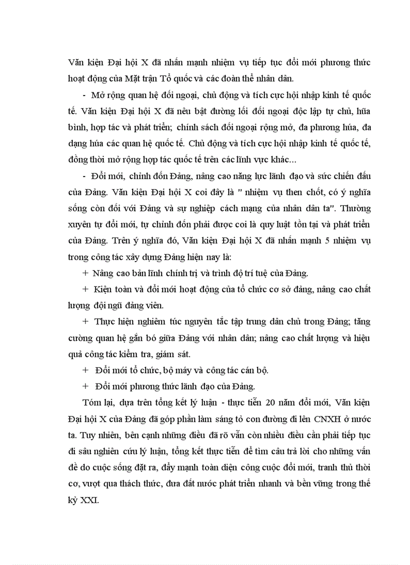 image for page Kinh tế thị trường nói chung và quan điểm của Đảng ta về phát triển nền kinh tế thị trường định hướng xã hội chủ nghĩa ở Việt Nam nói riêng