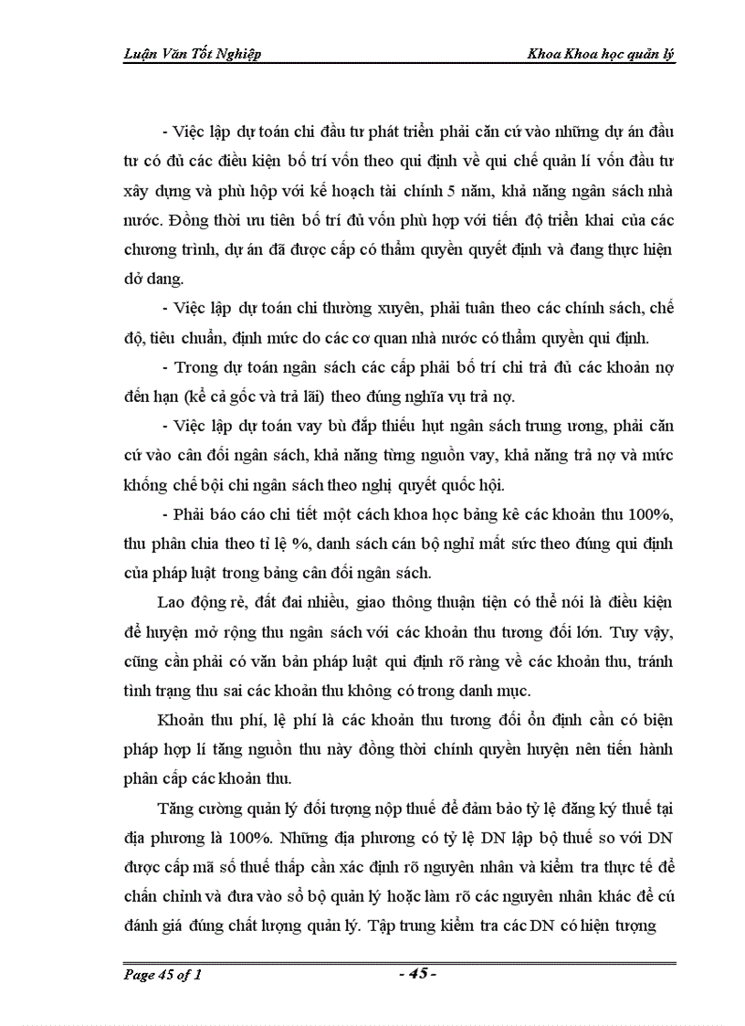 image for page Một số giải pháp hoàn thiện quản lý ngân sách huyện Thường Tín trong điều kiện hiện nay 1