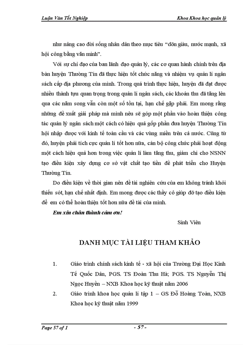 image for page Một số giải pháp hoàn thiện quản lý ngân sách huyện Thường Tín trong điều kiện hiện nay 1