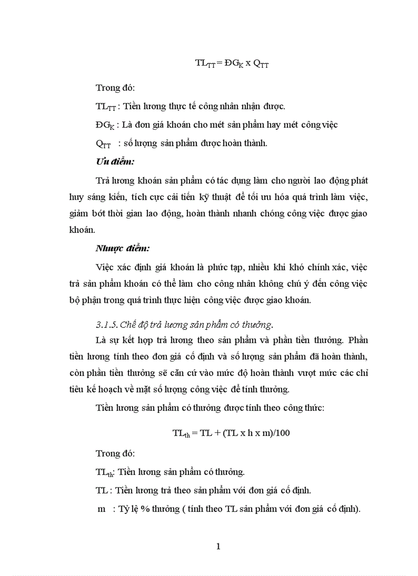 image for page Hoàn thiện các hình thức trả lương tại Công ty dệt Minh Khai Hà Nội 1