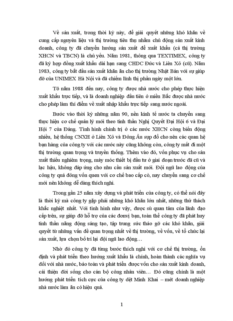 image for page Hoàn thiện các hình thức trả lương tại Công ty dệt Minh Khai Hà Nội 1