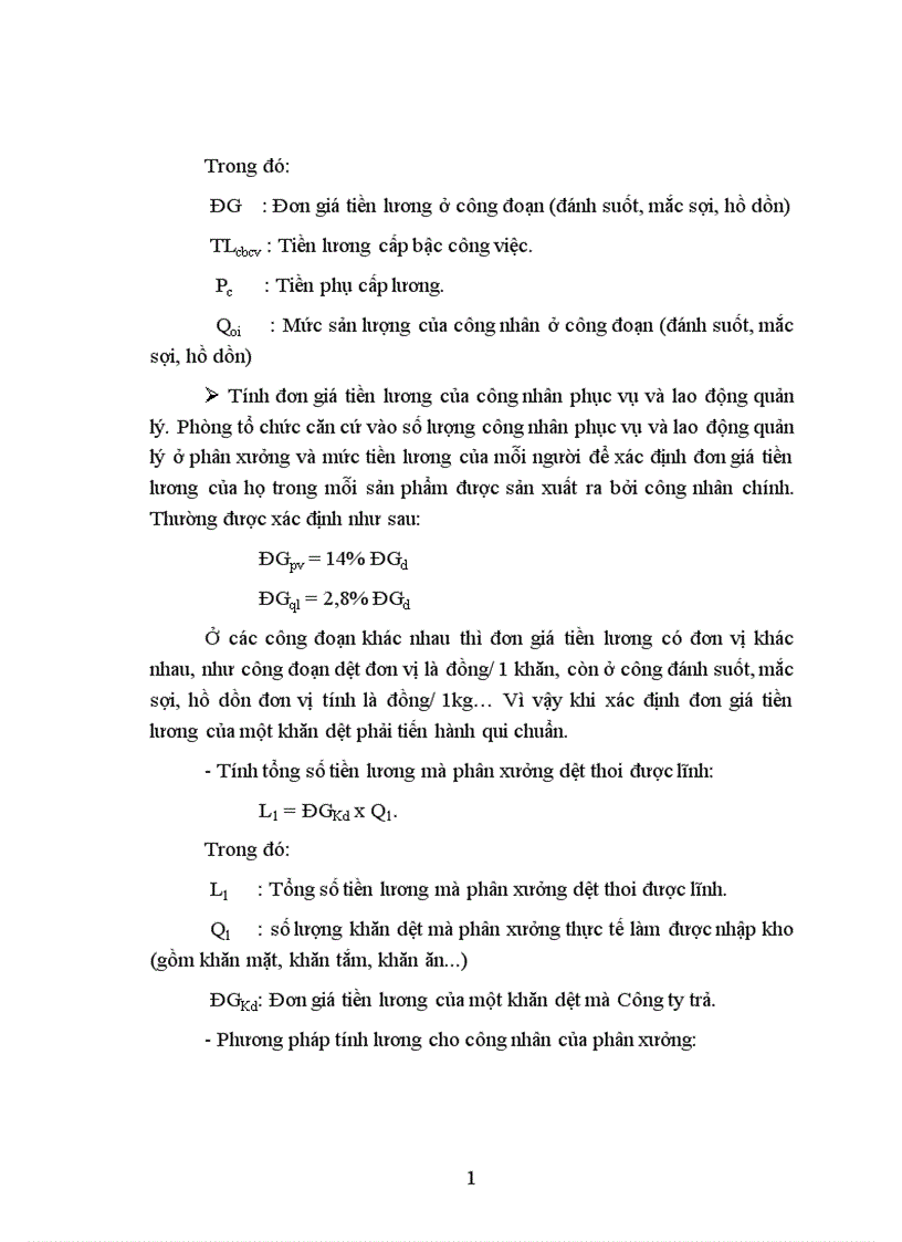 image for page Hoàn thiện các hình thức trả lương tại Công ty dệt Minh Khai Hà Nội 1