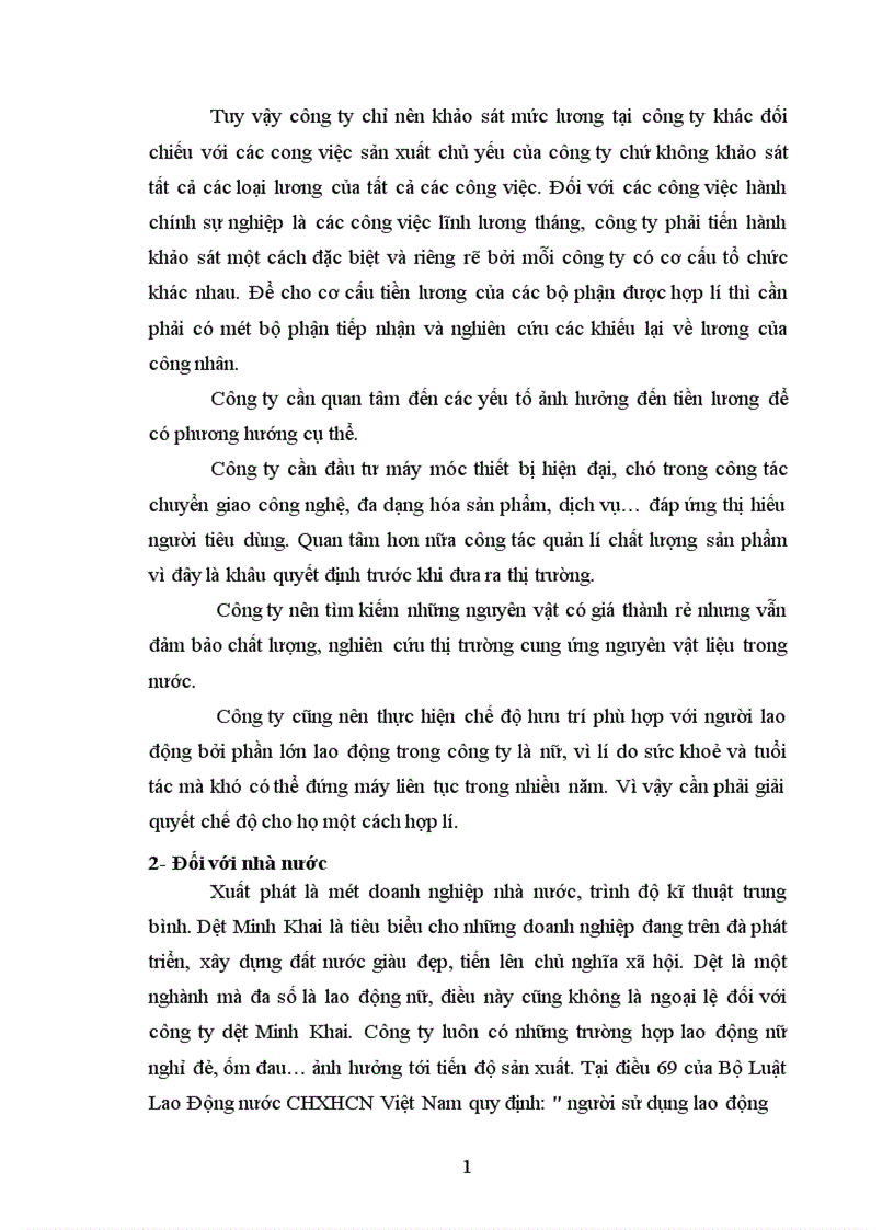 image for page Hoàn thiện các hình thức trả lương tại Công ty dệt Minh Khai Hà Nội 1