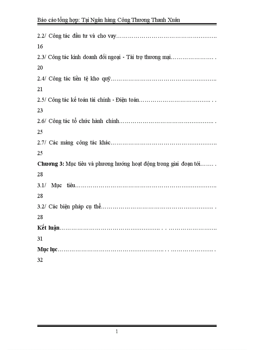 image for page Tình hình hoạt động của ngân hàng NHCT Thanh Xuân trong một số năm gần đây từ năm 2002 2005