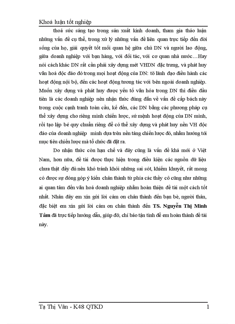 image for page Thực trạng và giải pháp về xây dựng và phát huy yếu tố văn hoá trong các doanh nghiệp ở Việt Nam thời hội nhập