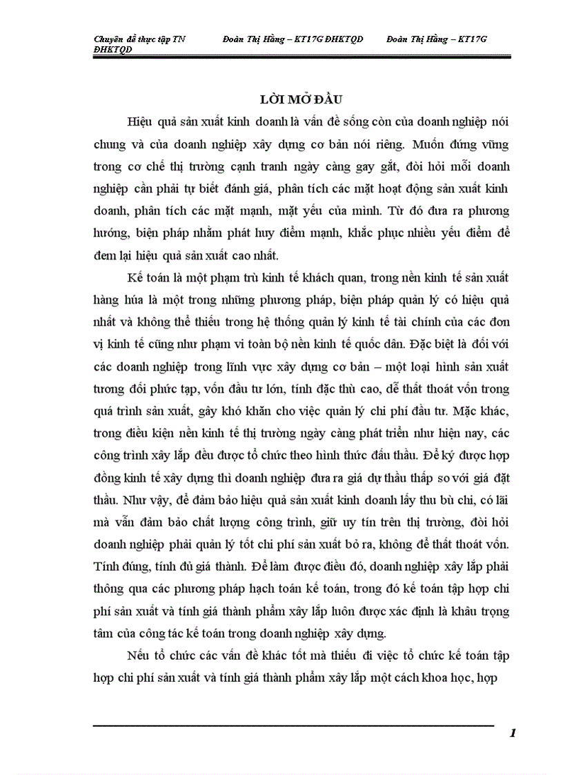 image for page Hoàn thiện công tác kế toán chi phí sản xuất và tính giá thành tại Công ty cổ phần xây dựng và công trình giao thông 228 1
