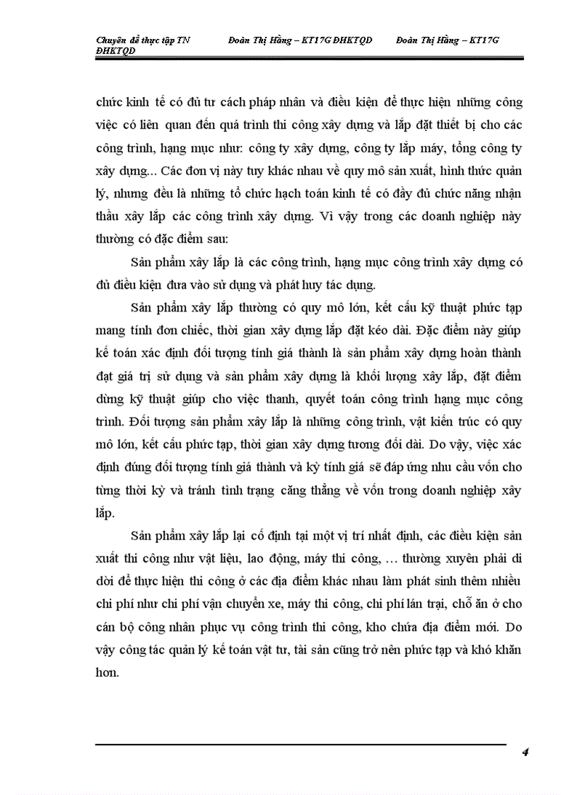 image for page Hoàn thiện công tác kế toán chi phí sản xuất và tính giá thành tại Công ty cổ phần xây dựng và công trình giao thông 228 1