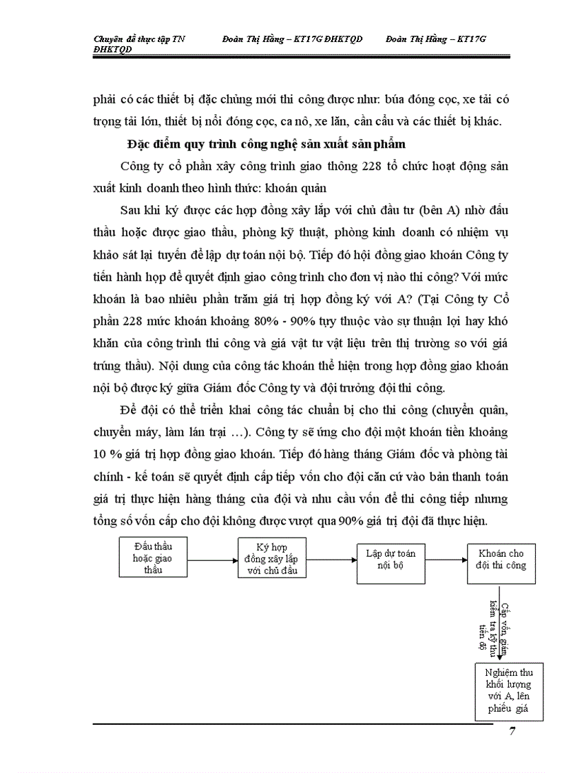 image for page Hoàn thiện công tác kế toán chi phí sản xuất và tính giá thành tại Công ty cổ phần xây dựng và công trình giao thông 228 1