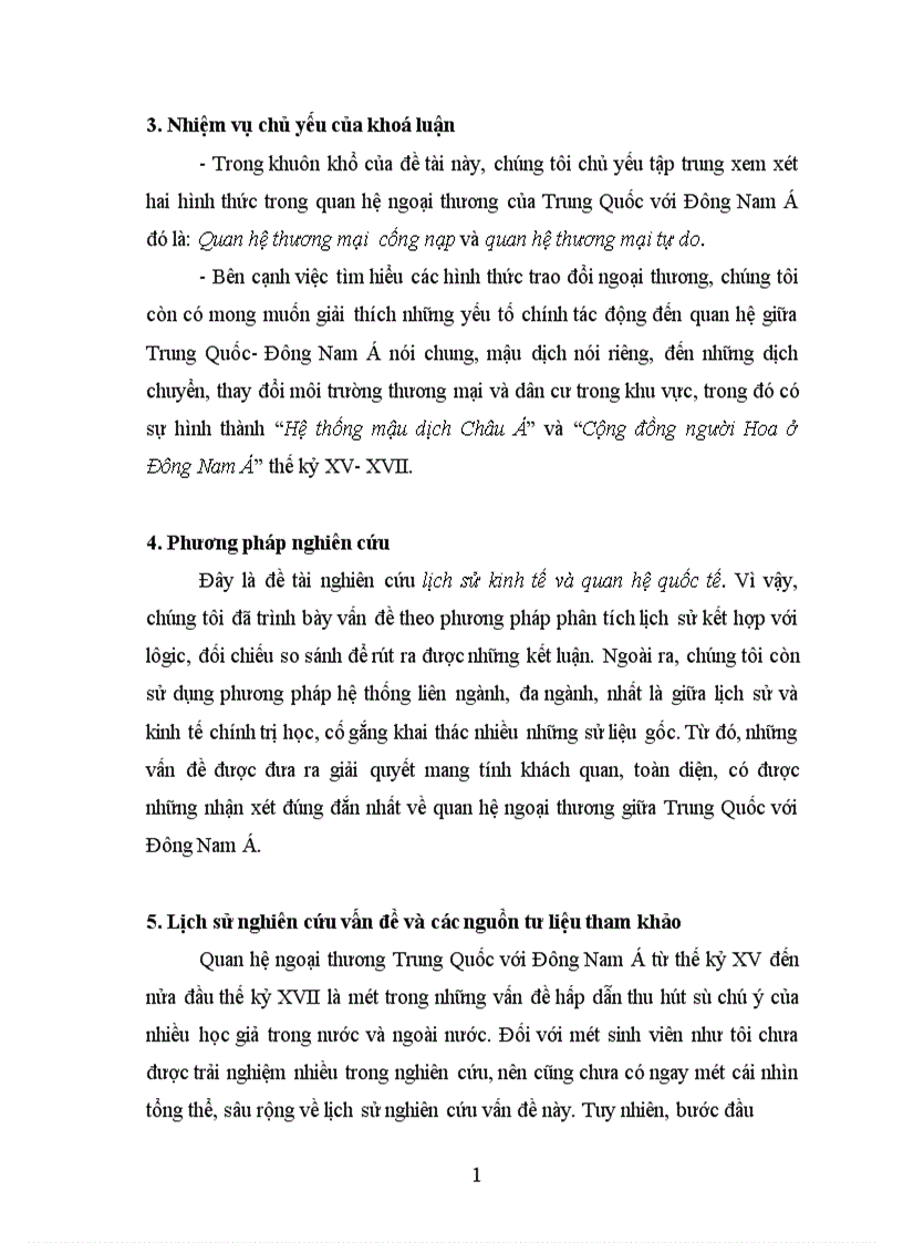 image for page Ngoại thương Trung Quốc với khu vực Đông Nam á từ thế kỷ XV đến nửa đầu thế kỷ XVII 1