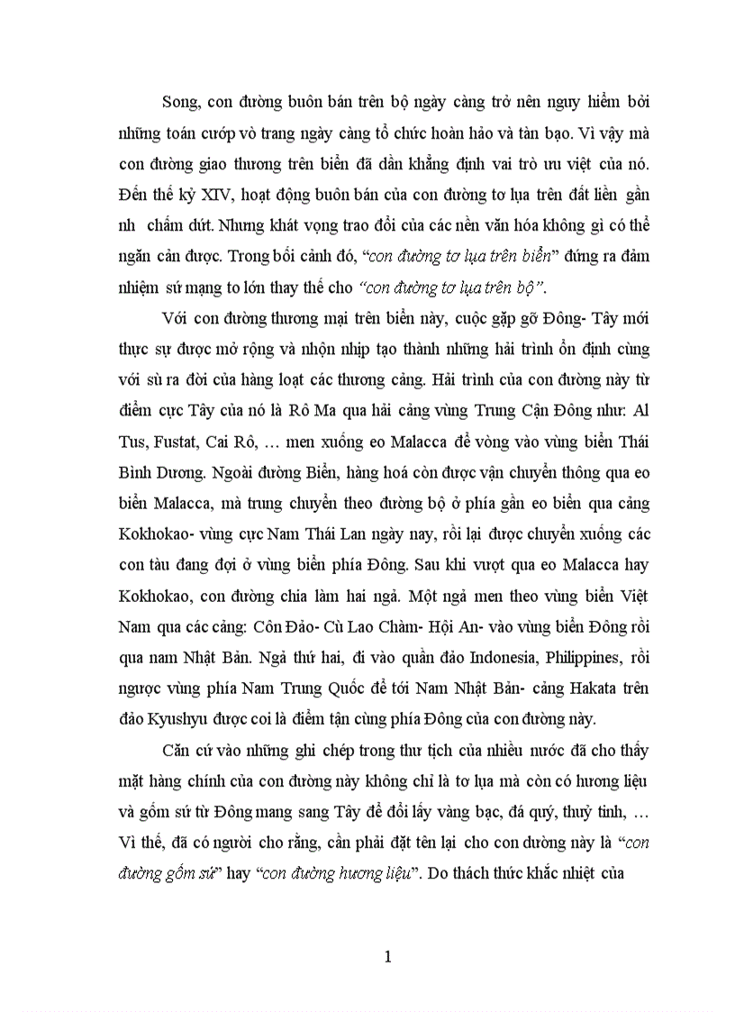 image for page Ngoại thương Trung Quốc với khu vực Đông Nam á từ thế kỷ XV đến nửa đầu thế kỷ XVII 1