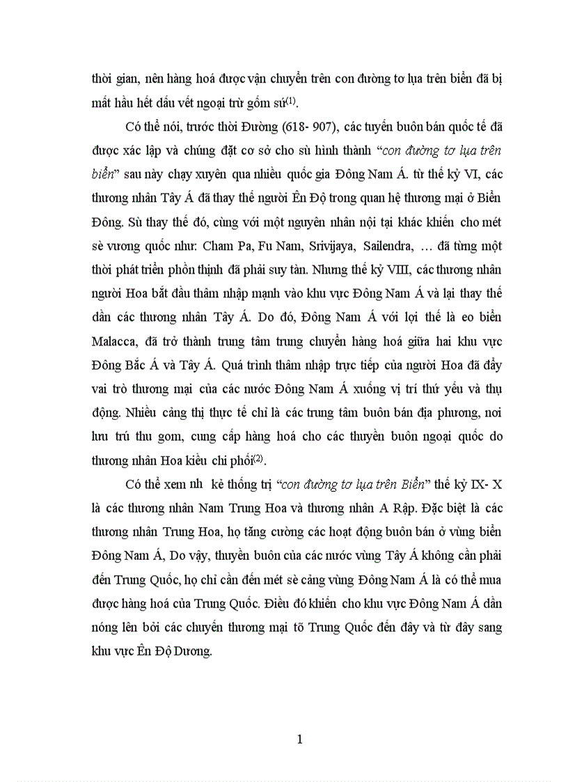 image for page Ngoại thương Trung Quốc với khu vực Đông Nam á từ thế kỷ XV đến nửa đầu thế kỷ XVII 1