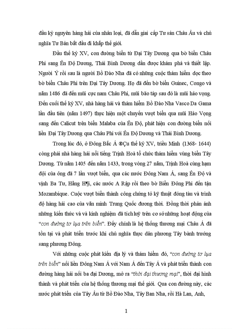 image for page Ngoại thương Trung Quốc với khu vực Đông Nam á từ thế kỷ XV đến nửa đầu thế kỷ XVII 1