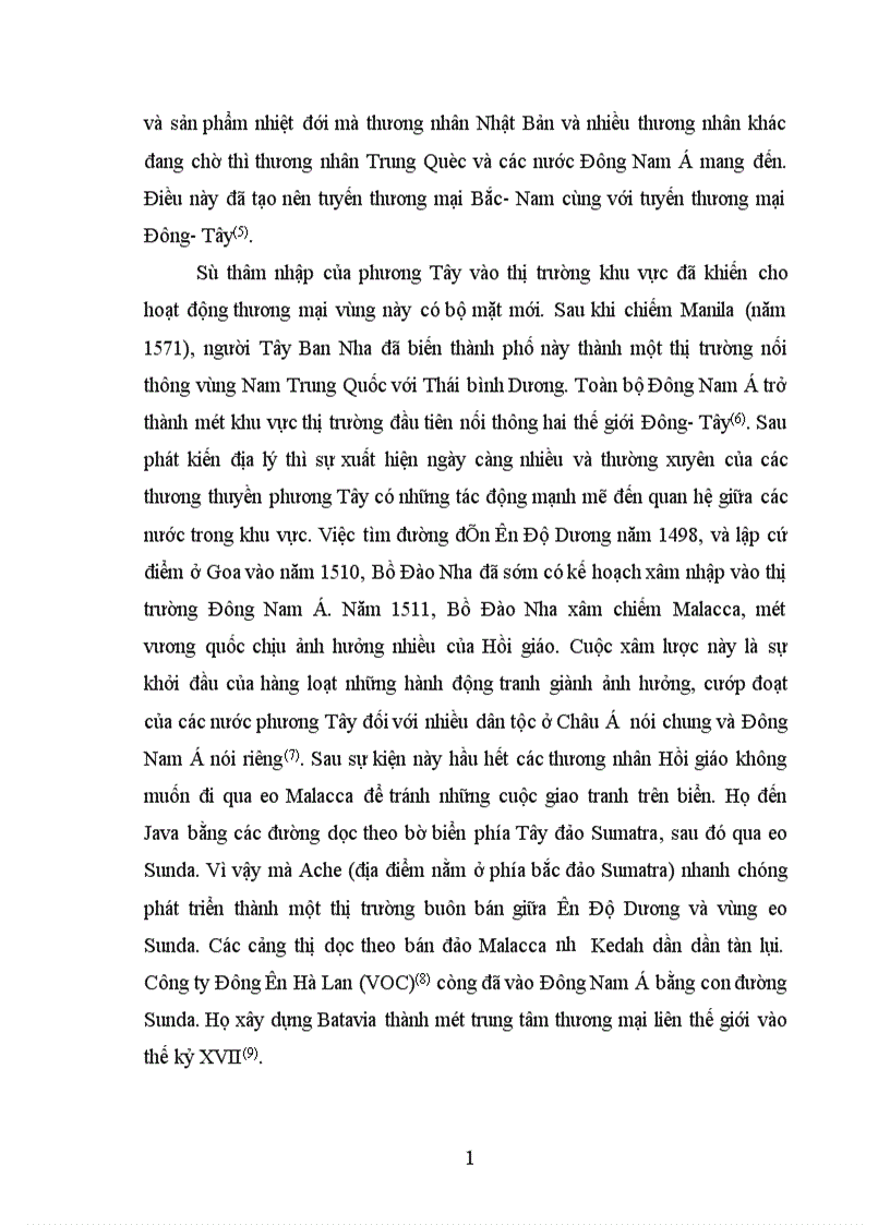 image for page Ngoại thương Trung Quốc với khu vực Đông Nam á từ thế kỷ XV đến nửa đầu thế kỷ XVII 1