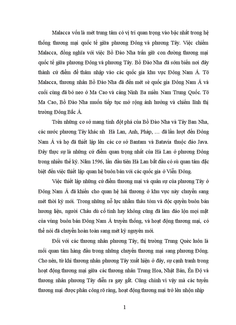 image for page Ngoại thương Trung Quốc với khu vực Đông Nam á từ thế kỷ XV đến nửa đầu thế kỷ XVII 1