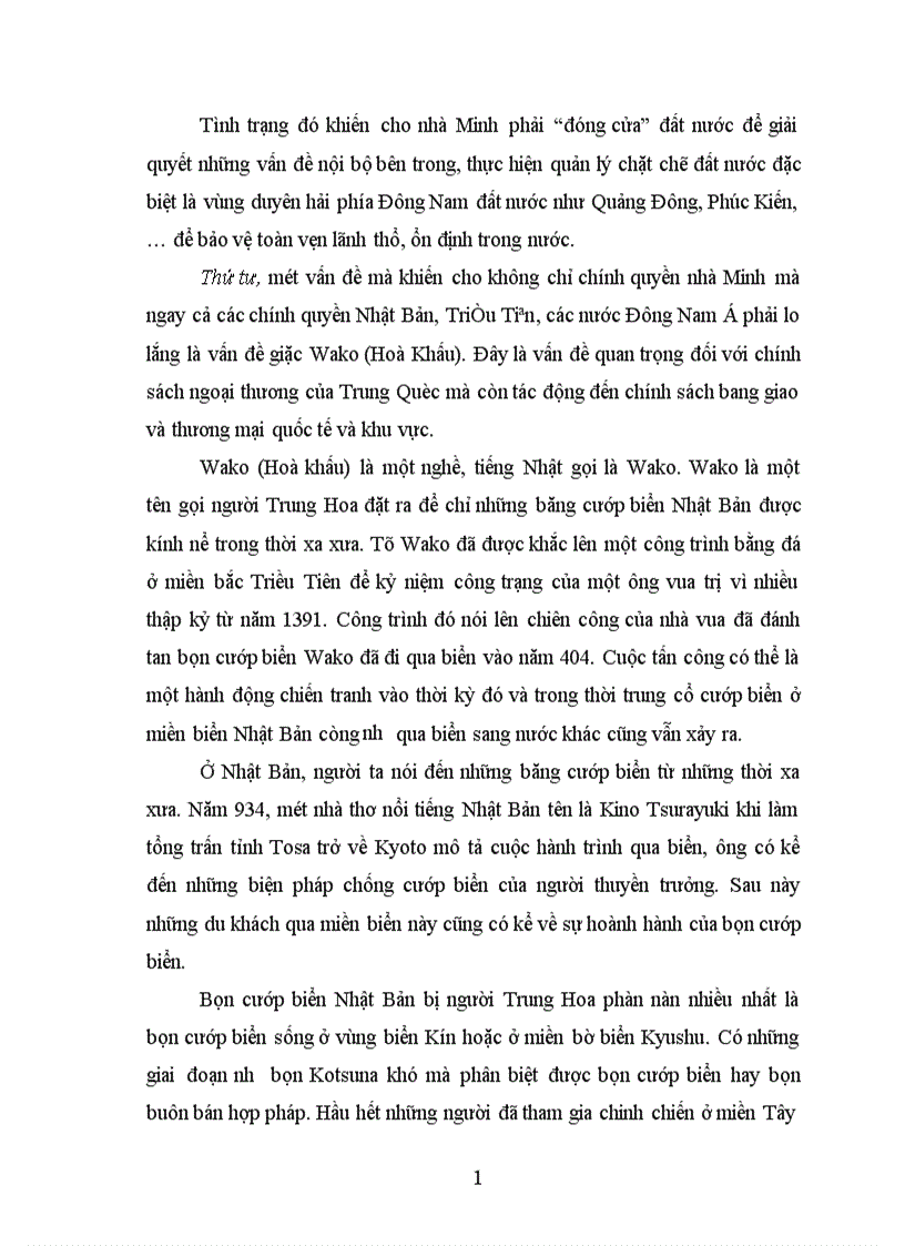 image for page Ngoại thương Trung Quốc với khu vực Đông Nam á từ thế kỷ XV đến nửa đầu thế kỷ XVII 1