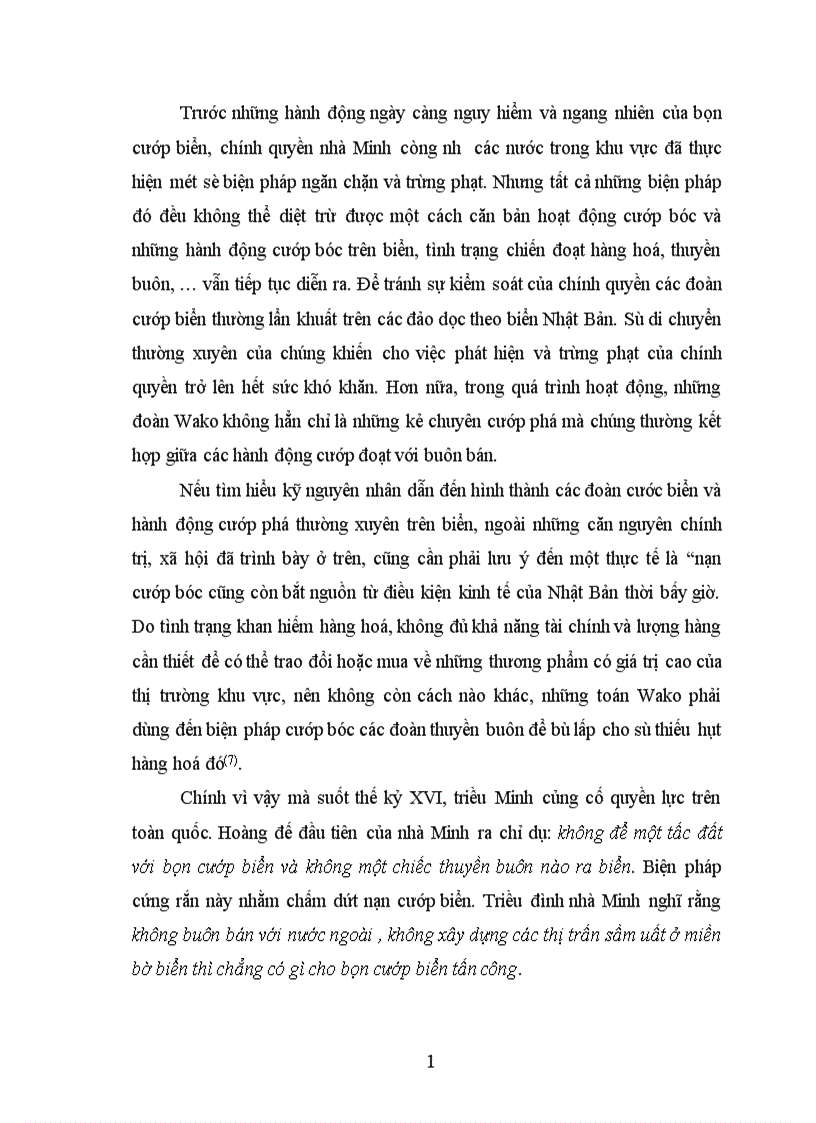 image for page Ngoại thương Trung Quốc với khu vực Đông Nam á từ thế kỷ XV đến nửa đầu thế kỷ XVII 1