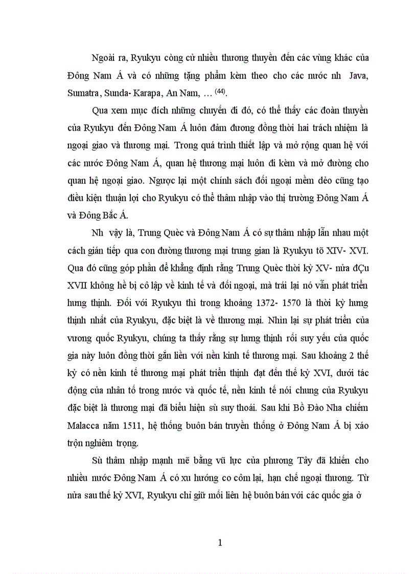 image for page Ngoại thương Trung Quốc với khu vực Đông Nam á từ thế kỷ XV đến nửa đầu thế kỷ XVII 1