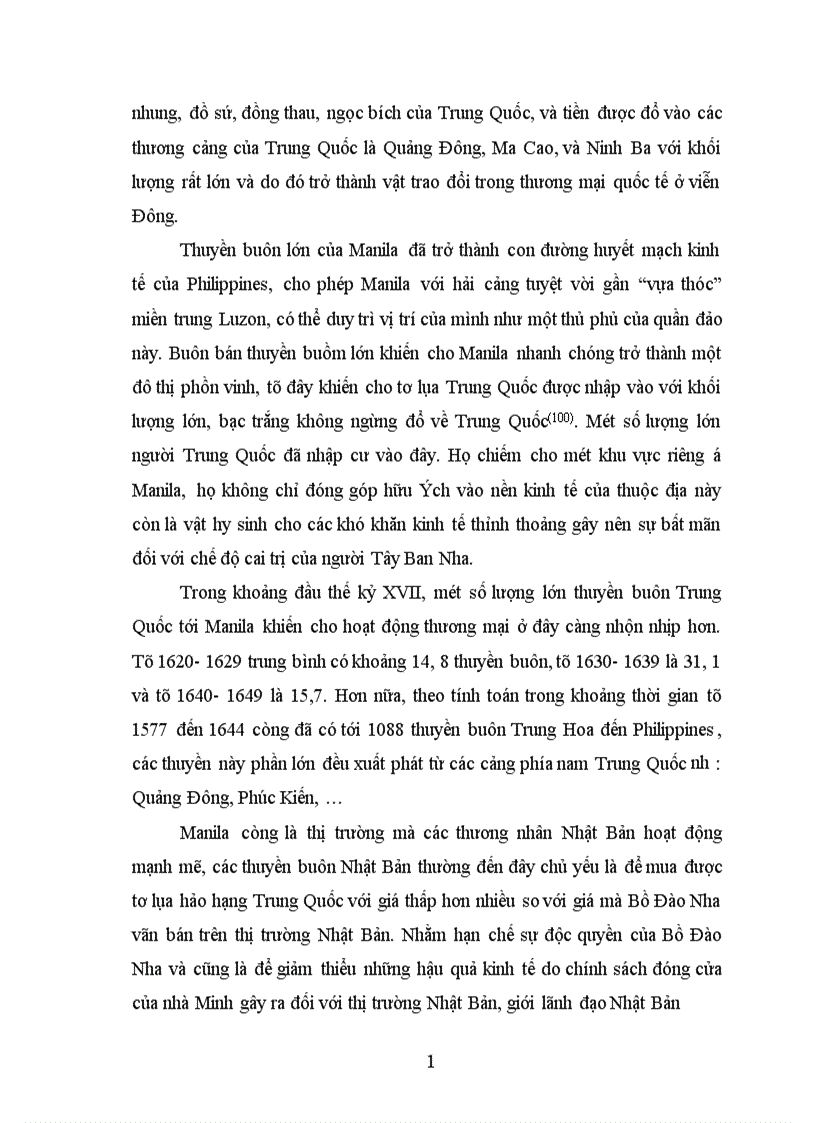 image for page Ngoại thương Trung Quốc với khu vực Đông Nam á từ thế kỷ XV đến nửa đầu thế kỷ XVII 1