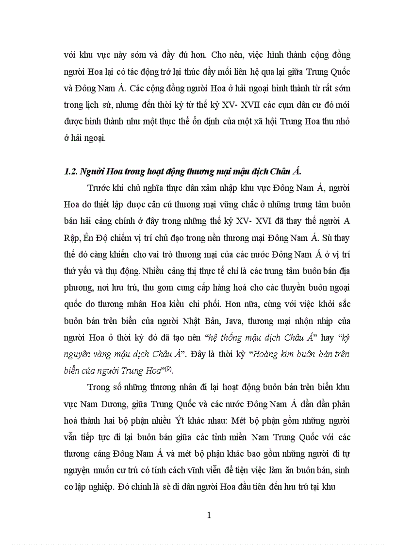 image for page Ngoại thương Trung Quốc với khu vực Đông Nam á từ thế kỷ XV đến nửa đầu thế kỷ XVII 1