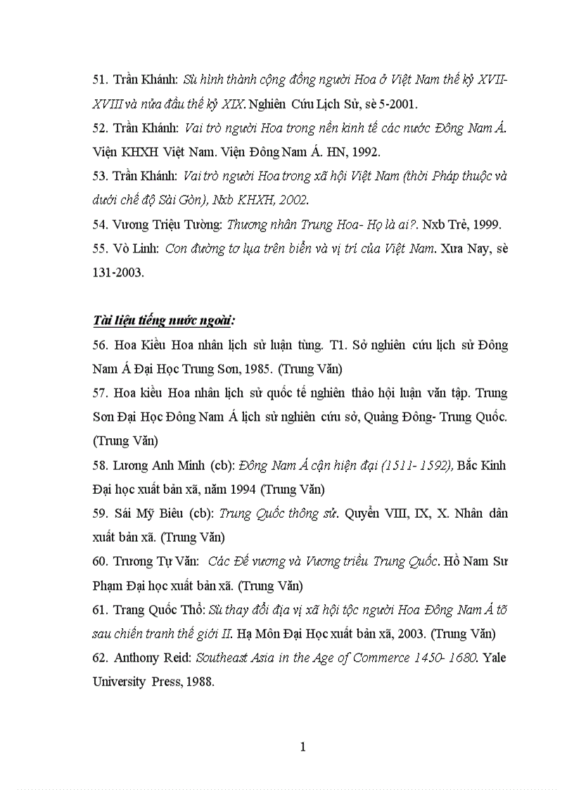 image for page Ngoại thương Trung Quốc với khu vực Đông Nam á từ thế kỷ XV đến nửa đầu thế kỷ XVII 1