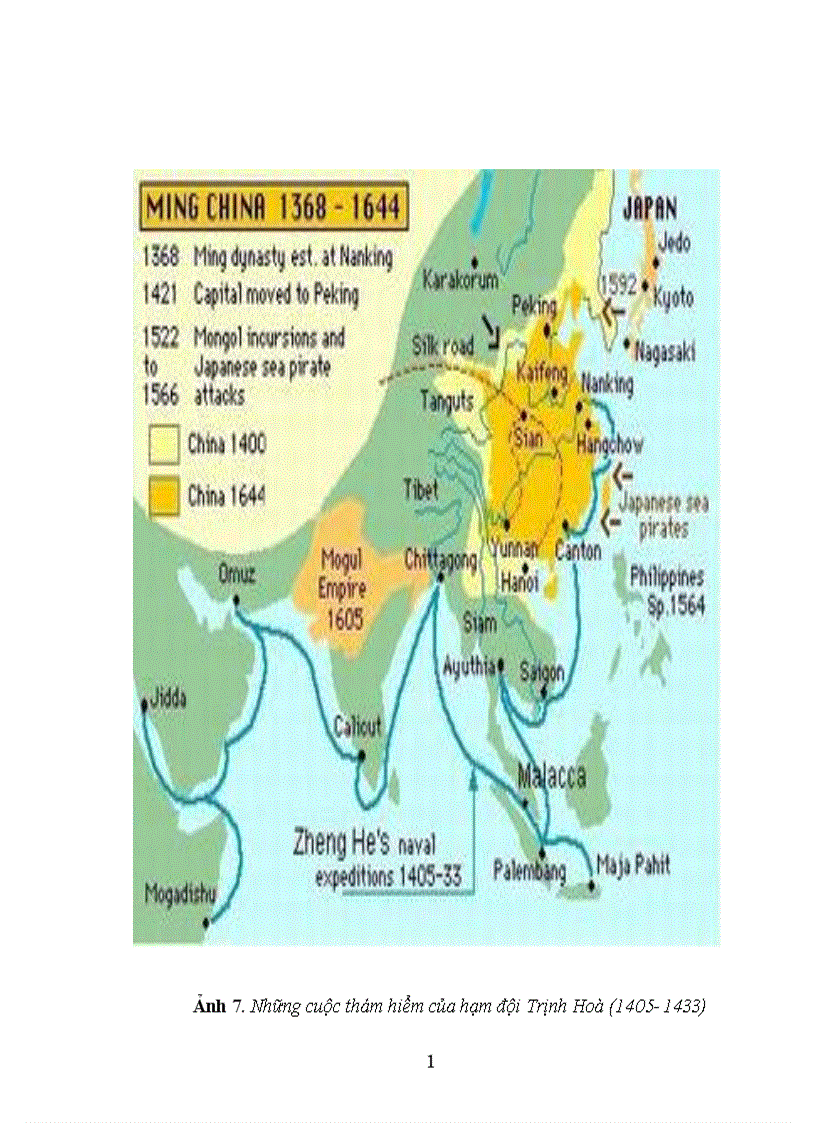 image for page Ngoại thương Trung Quốc với khu vực Đông Nam á từ thế kỷ XV đến nửa đầu thế kỷ XVII 1