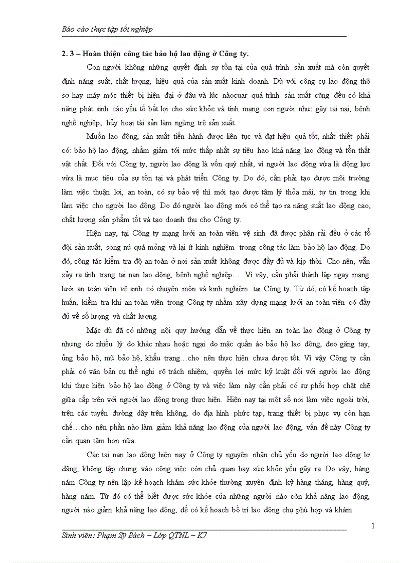 image for page Một số giải pháp nhằm tạo động lực cho người lao động tại Công ty Điện lực Hoàng Mai
