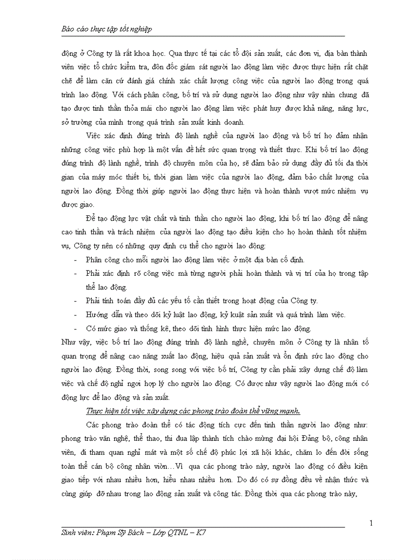 image for page Một số giải pháp nhằm tạo động lực cho người lao động tại Công ty Điện lực Hoàng Mai