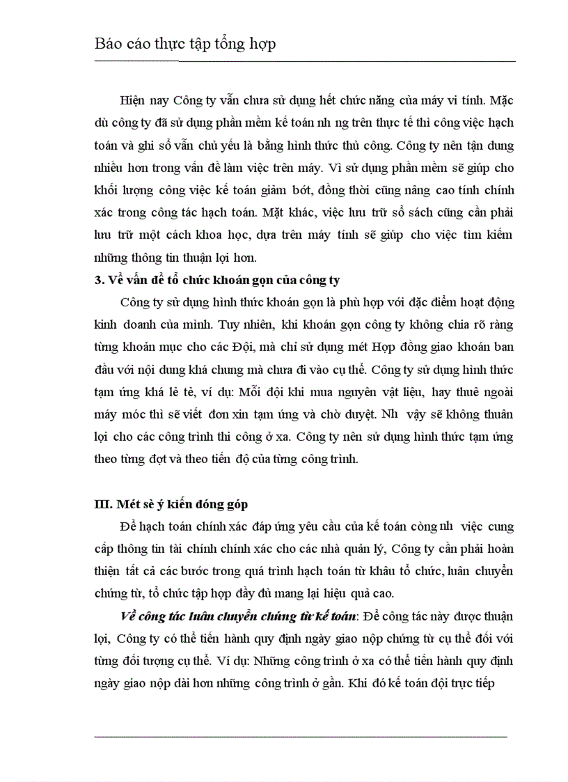 image for page Đặc điểm tổ chức công tác kế toán tại Công ty Cổ phần xây dựng công trình giao thông