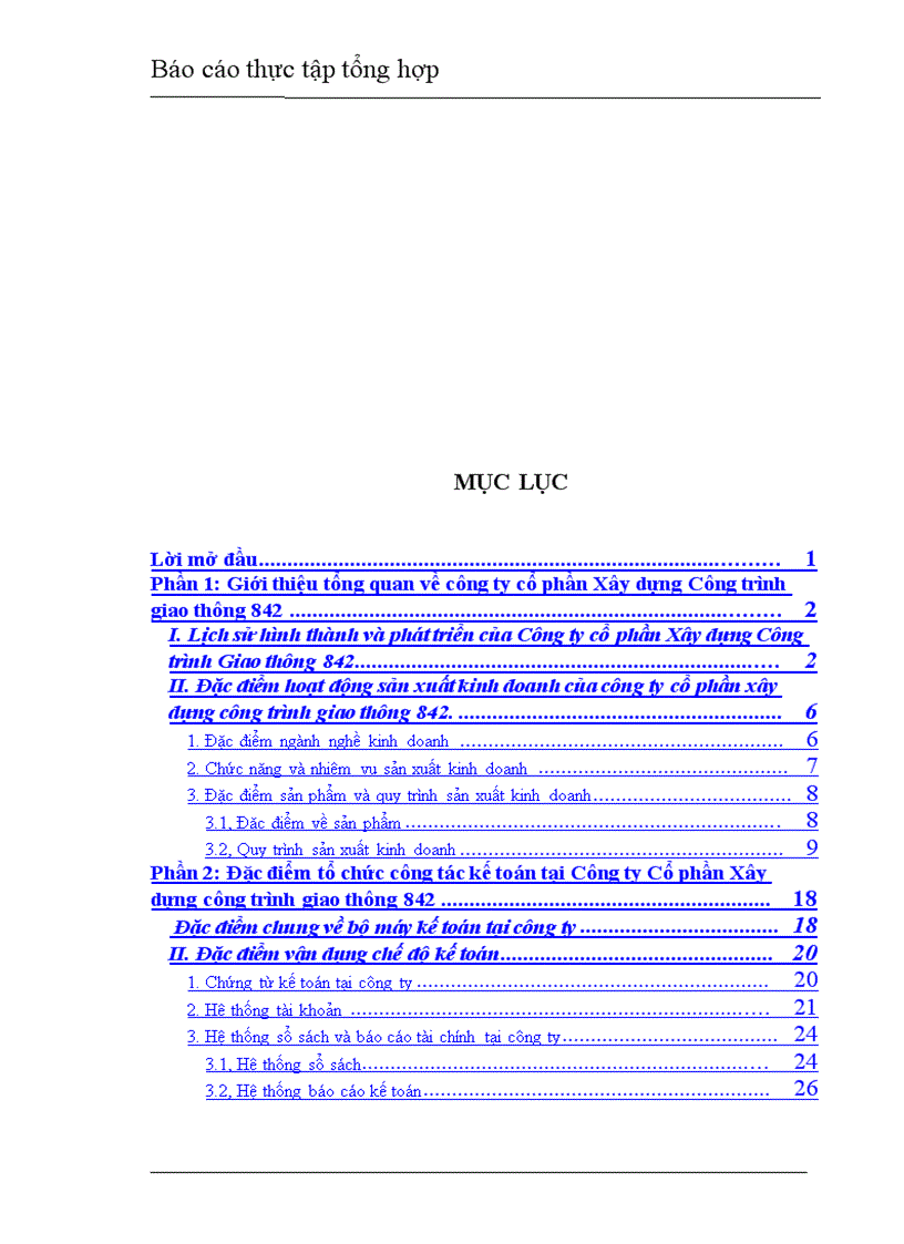 image for page Đặc điểm tổ chức công tác kế toán tại Công ty Cổ phần xây dựng công trình giao thông