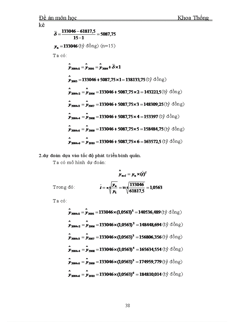 image for page vận dụng phương pháp dãy số thời gian để phân tích biến động giá trị sản xuất nông nghiệp Việt Nam thời kỳ 1