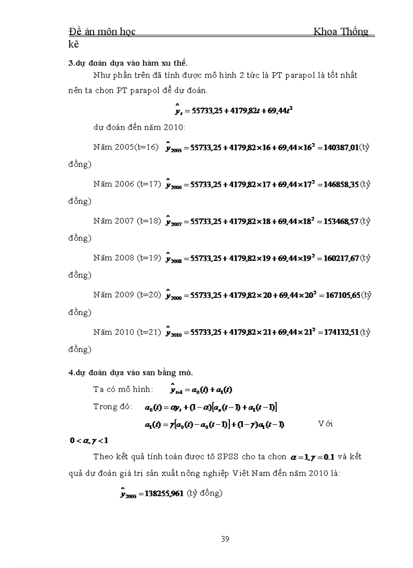 image for page vận dụng phương pháp dãy số thời gian để phân tích biến động giá trị sản xuất nông nghiệp Việt Nam thời kỳ 1