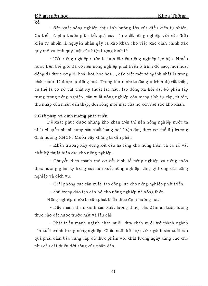 image for page vận dụng phương pháp dãy số thời gian để phân tích biến động giá trị sản xuất nông nghiệp Việt Nam thời kỳ 1