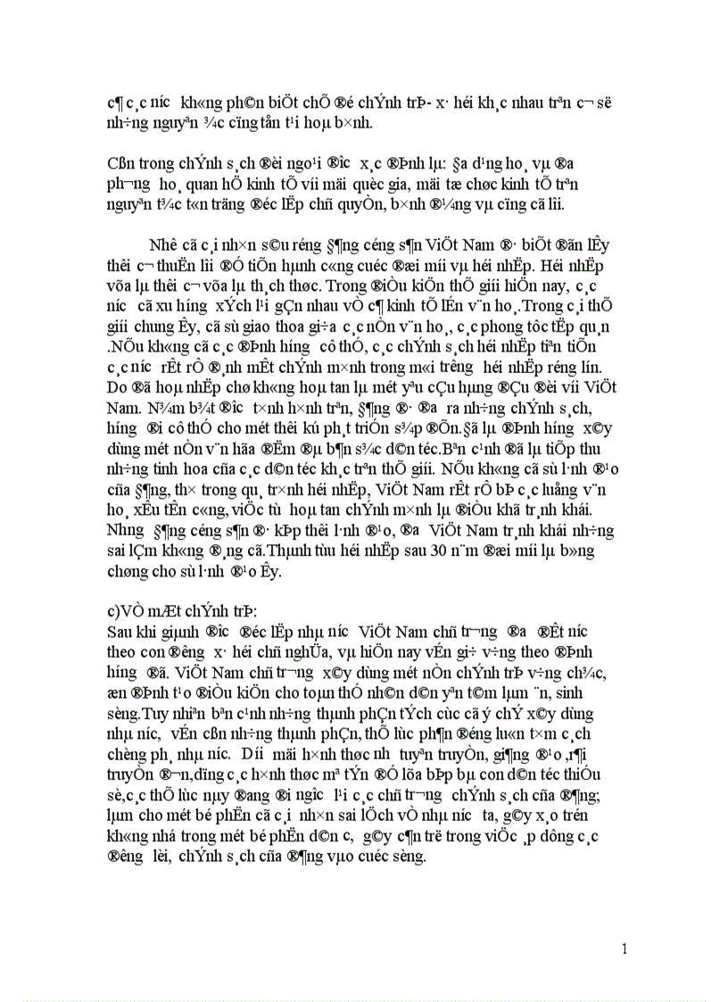 image for page Vai trò của Đảng cộng sản Việt Nam trong việc thực hiện sứ mệnh lịch sử của giai cấp công nhân