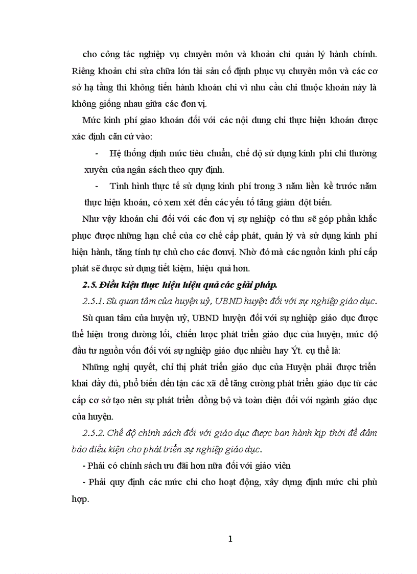 image for page Một số giải pháp nhằm nâng cao hiệu quả quản lý chi ngân sách nhà nước cho sự nghiệp giáo dục cấp Mầm non tiểu học và trung học cơ sở ở huyện Từ liêm trong điều kiện hiện nay 1