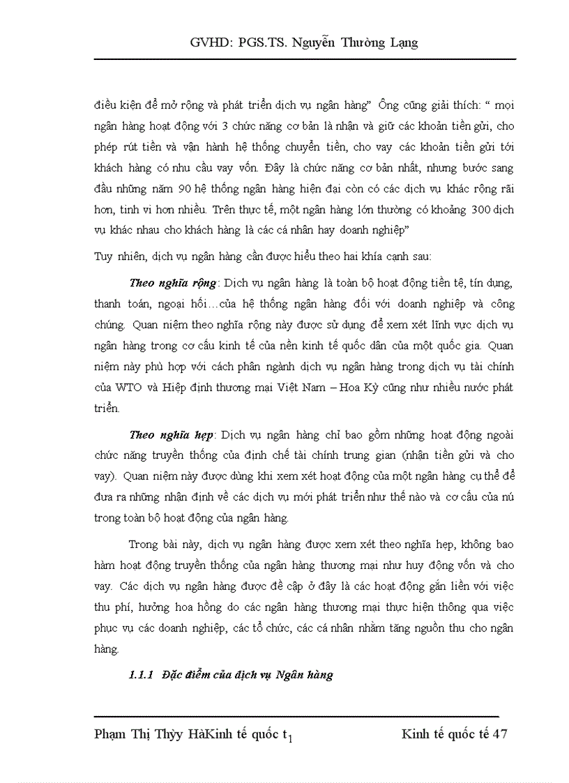 image for page mở rộng cung ứng dịch vụ ngân hàng tại ngân hàng ngoại thương Hà Nội 1