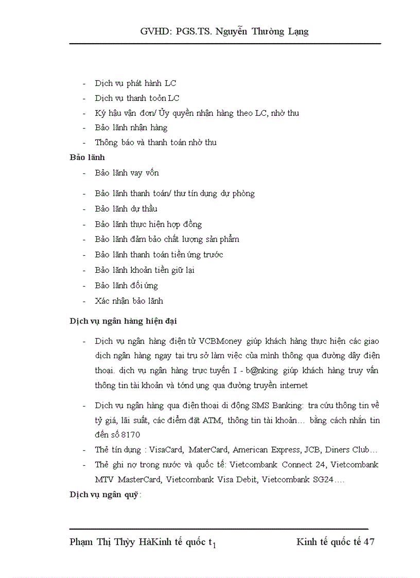 image for page mở rộng cung ứng dịch vụ ngân hàng tại ngân hàng ngoại thương Hà Nội 1