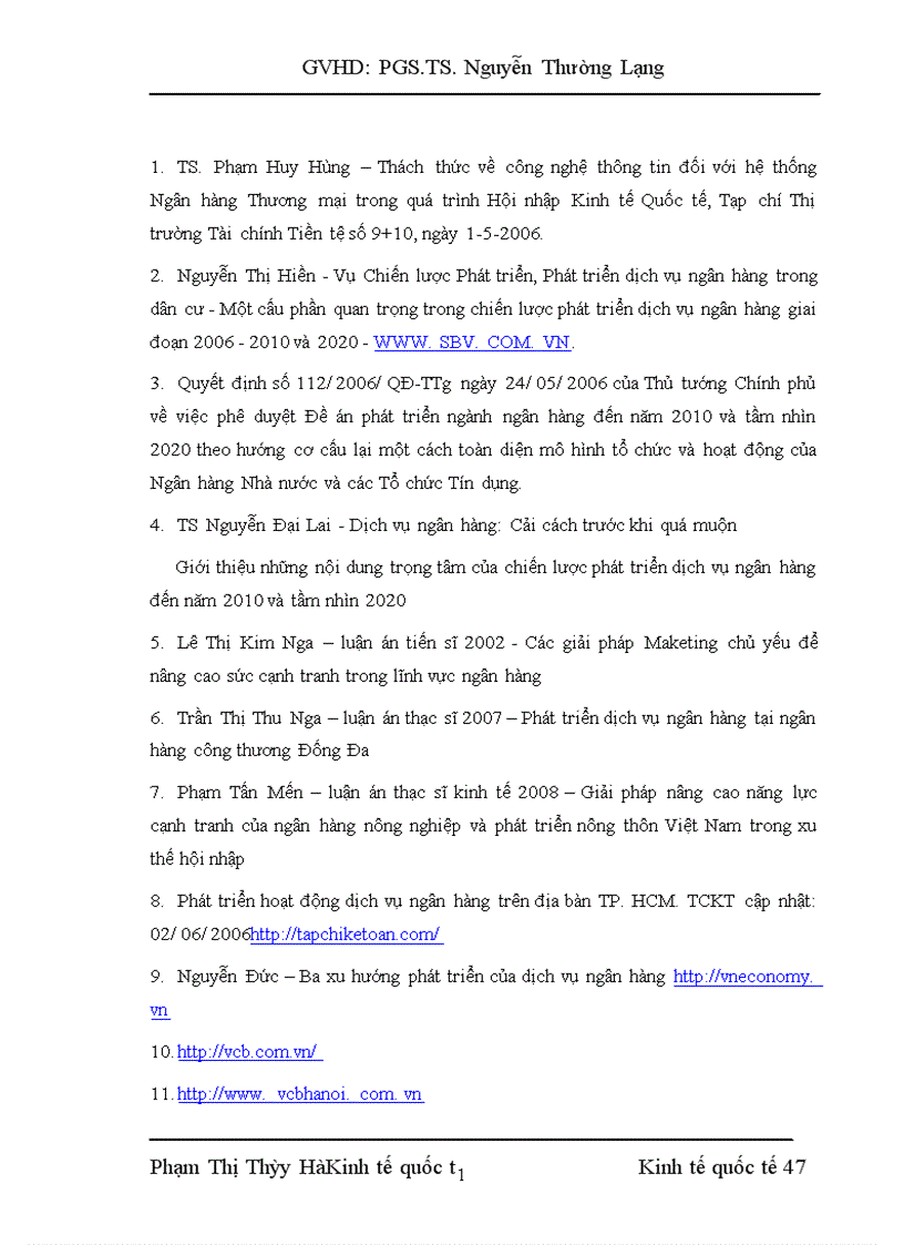 image for page mở rộng cung ứng dịch vụ ngân hàng tại ngân hàng ngoại thương Hà Nội 1