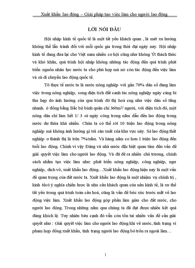 image for page Xuất khẩu lao động giải pháp tạo việc làm cho người lao động trong quá trình hội nhập 1