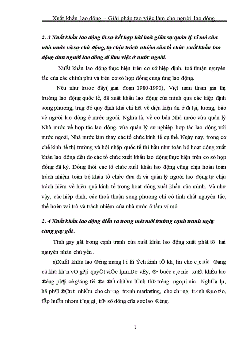 image for page Xuất khẩu lao động giải pháp tạo việc làm cho người lao động trong quá trình hội nhập 1