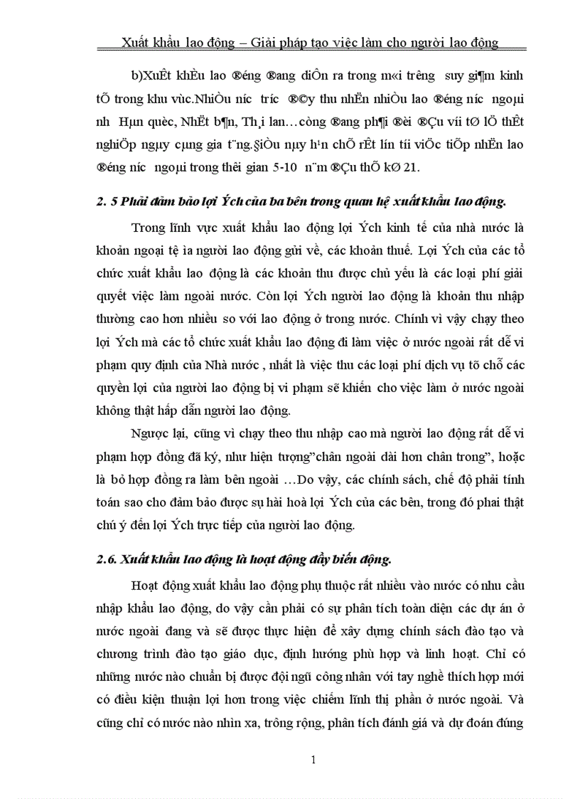 image for page Xuất khẩu lao động giải pháp tạo việc làm cho người lao động trong quá trình hội nhập 1