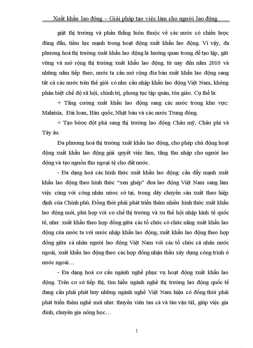image for page Xuất khẩu lao động giải pháp tạo việc làm cho người lao động trong quá trình hội nhập 1
