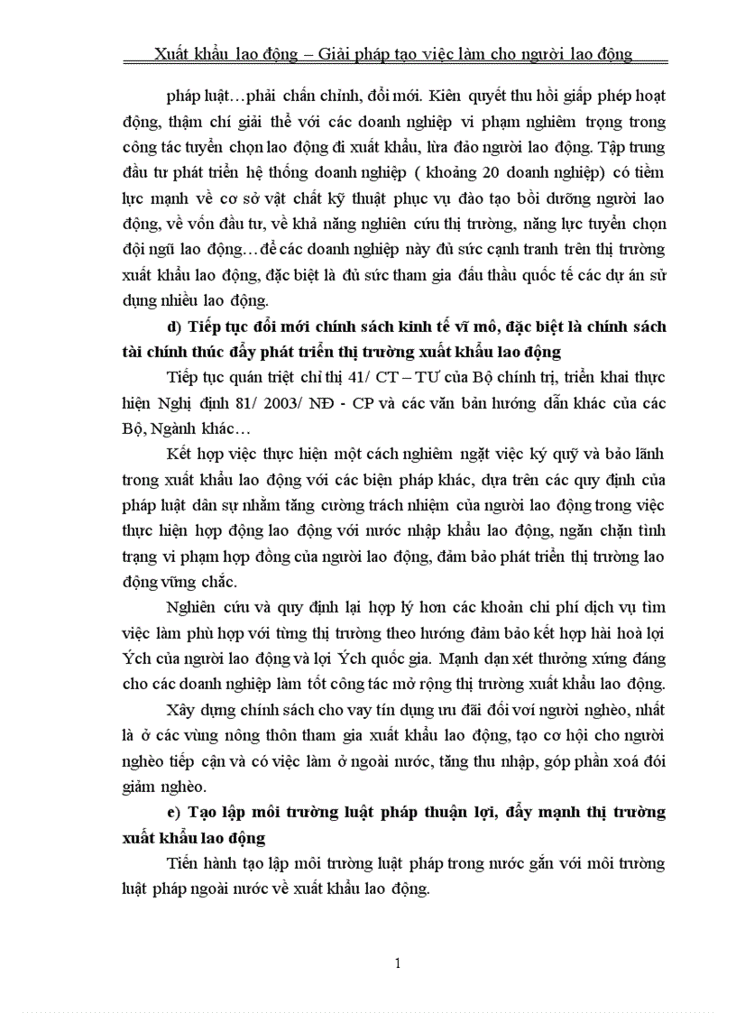 image for page Xuất khẩu lao động giải pháp tạo việc làm cho người lao động trong quá trình hội nhập 1