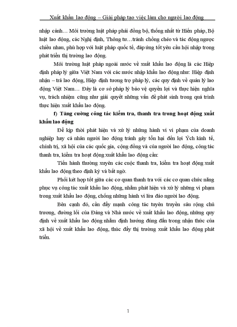 image for page Xuất khẩu lao động giải pháp tạo việc làm cho người lao động trong quá trình hội nhập 1