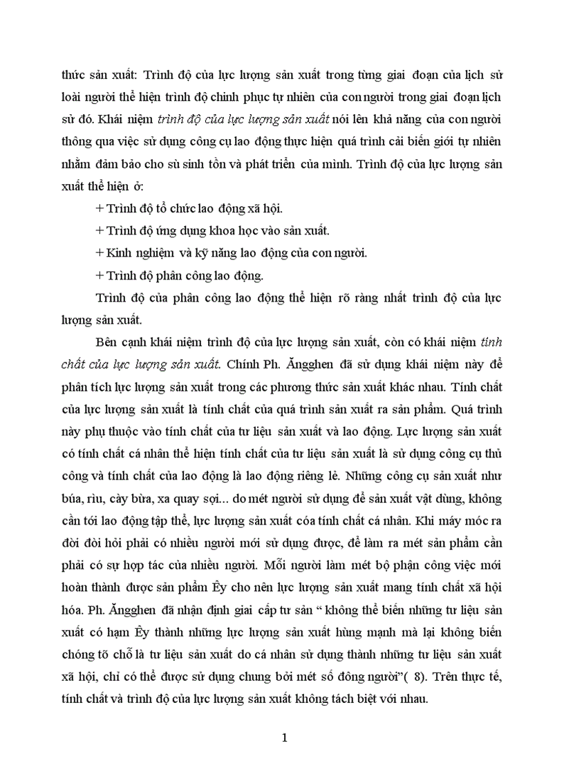 image for page Vấn đề đổi mới lực lượng sản xuất và quan hệ sản xuất trong quá trình công nghiệp hóa hiện đại hóa ở Việt Nam 1