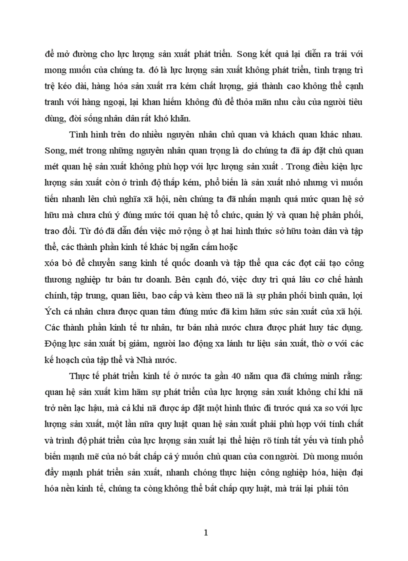 image for page Vấn đề đổi mới lực lượng sản xuất và quan hệ sản xuất trong quá trình công nghiệp hóa hiện đại hóa ở Việt Nam 1